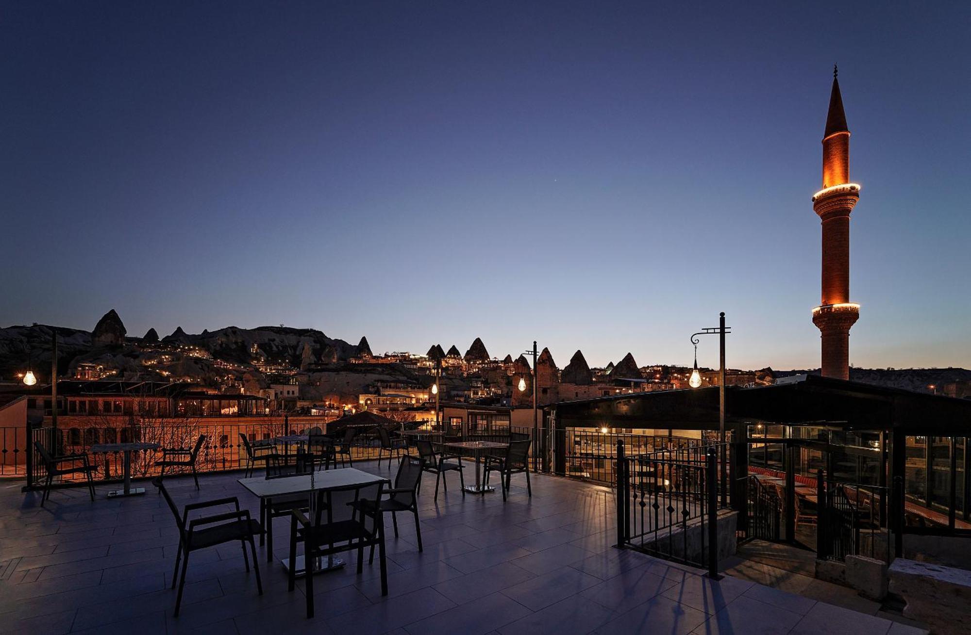 The Niche Cave Hotel Гореме Экстерьер фото